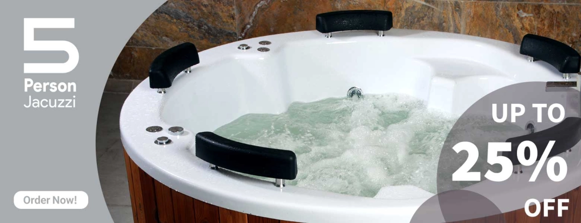 جکوزی 5 نفره