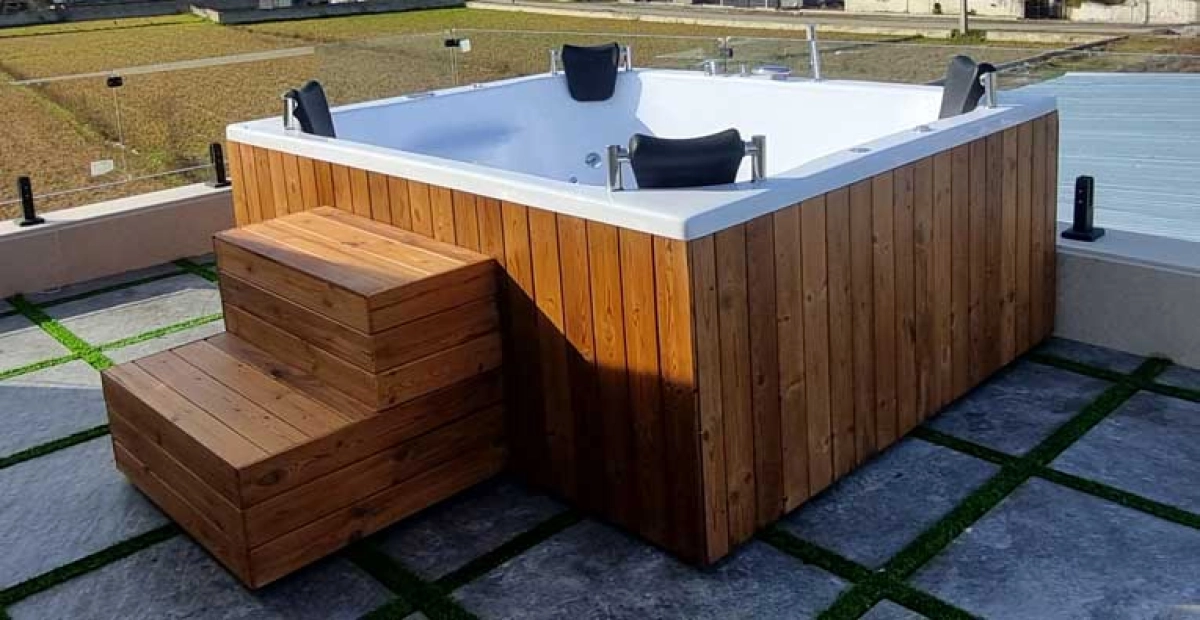 خرید جکوزی 4 چهار نفره