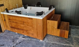 خرید وان و جکوزی در گیلان