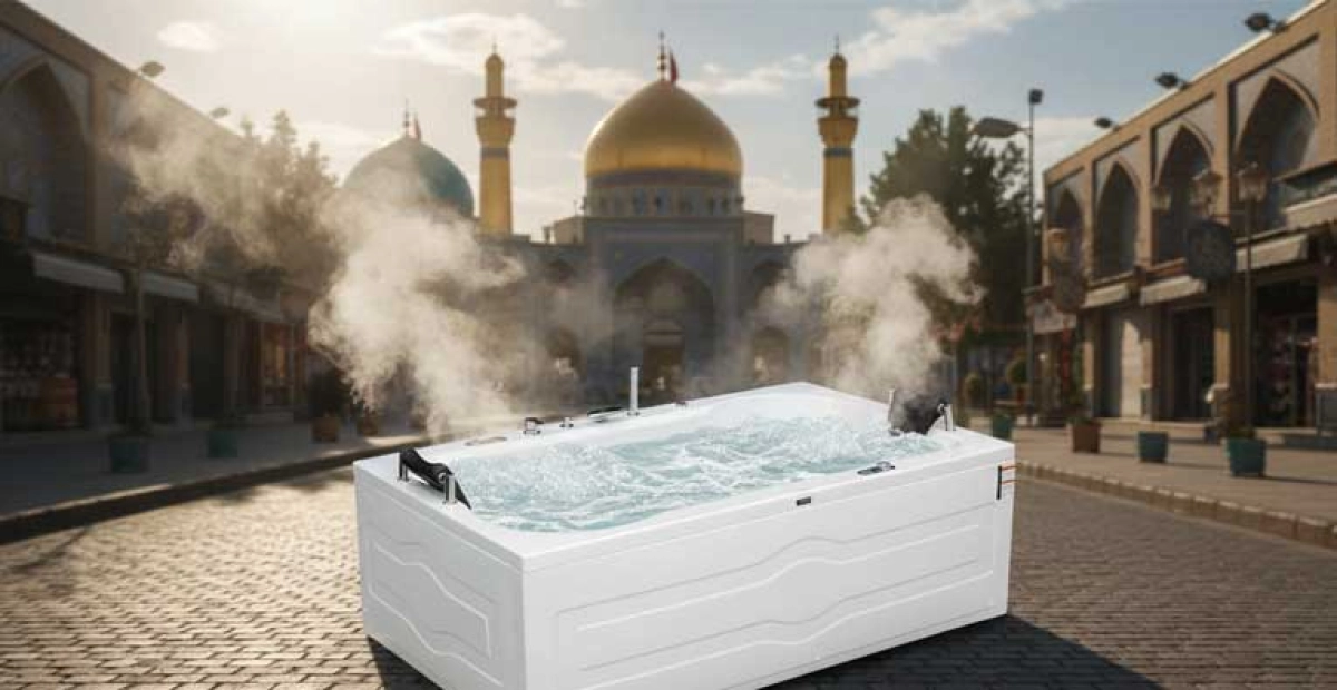 خرید وان و جکوزی در مشهد