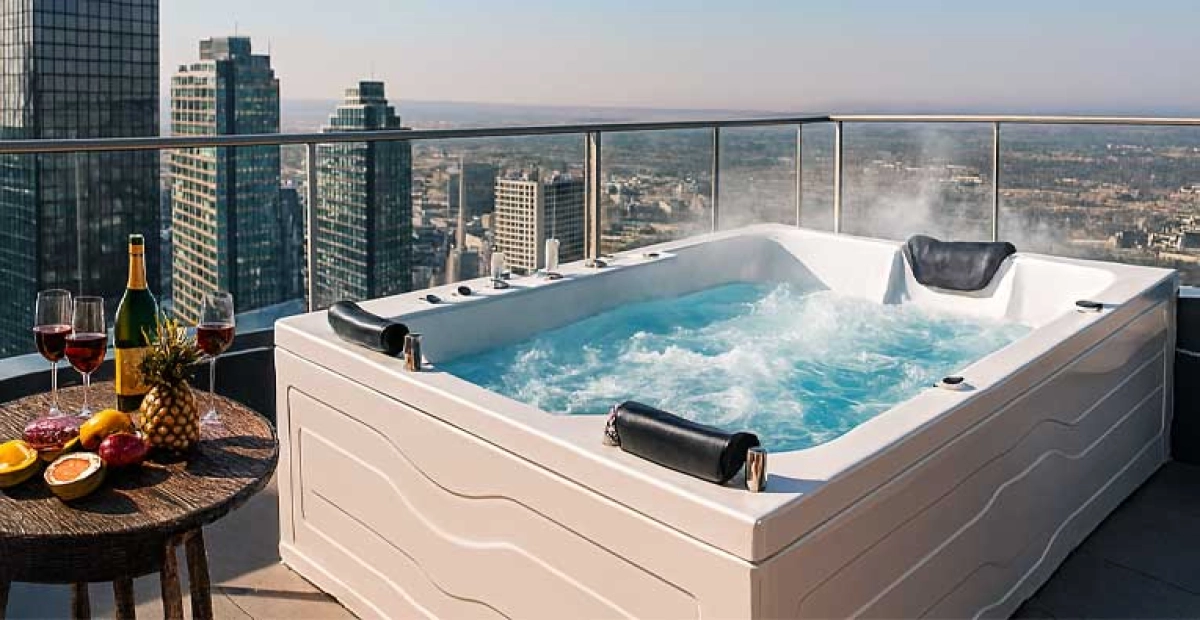 خرید جکوزی 3 سه نفره