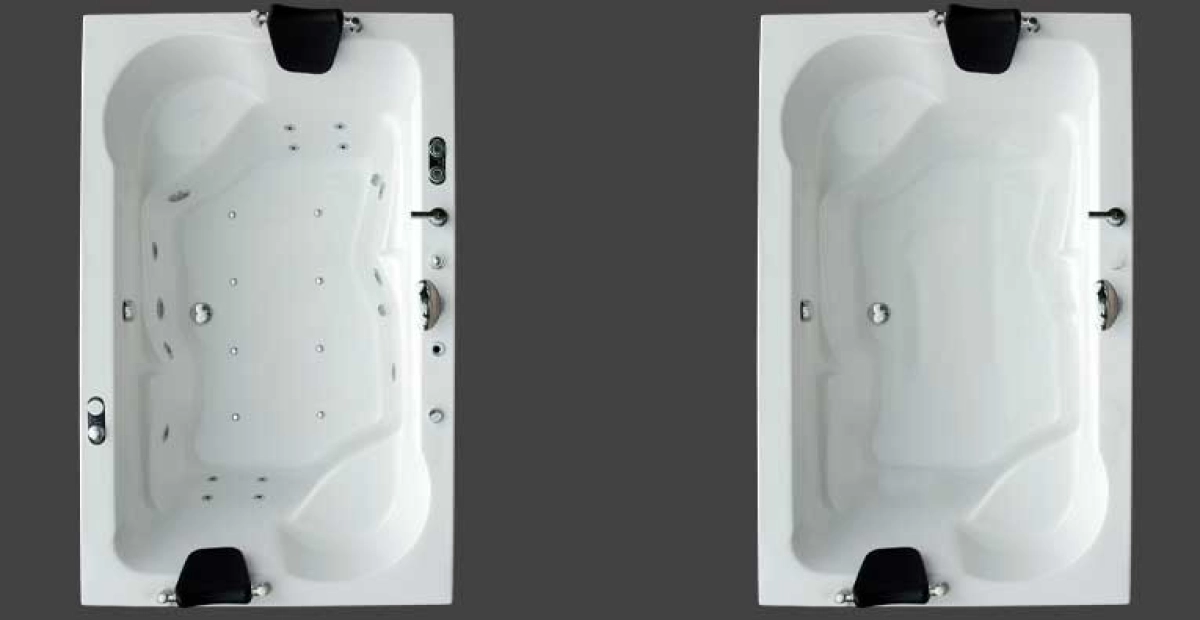 تفاوت وان ساده با وان جکوزی دار