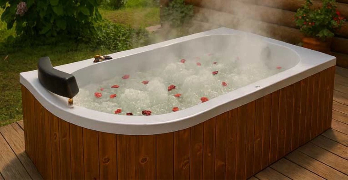 مزایای جکوزی خانگی برای سلامت جسم و روان