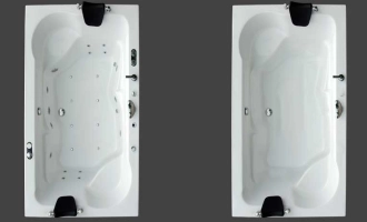 تفاوت وان ساده با وان جکوزی دار