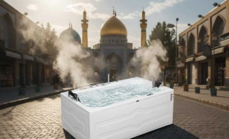 خرید وان و جکوزی در مشهد