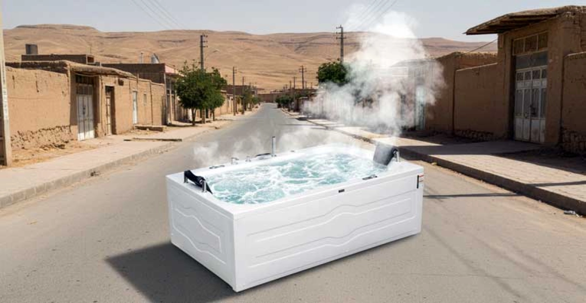 خرید وان و جکوزی در خوزستان