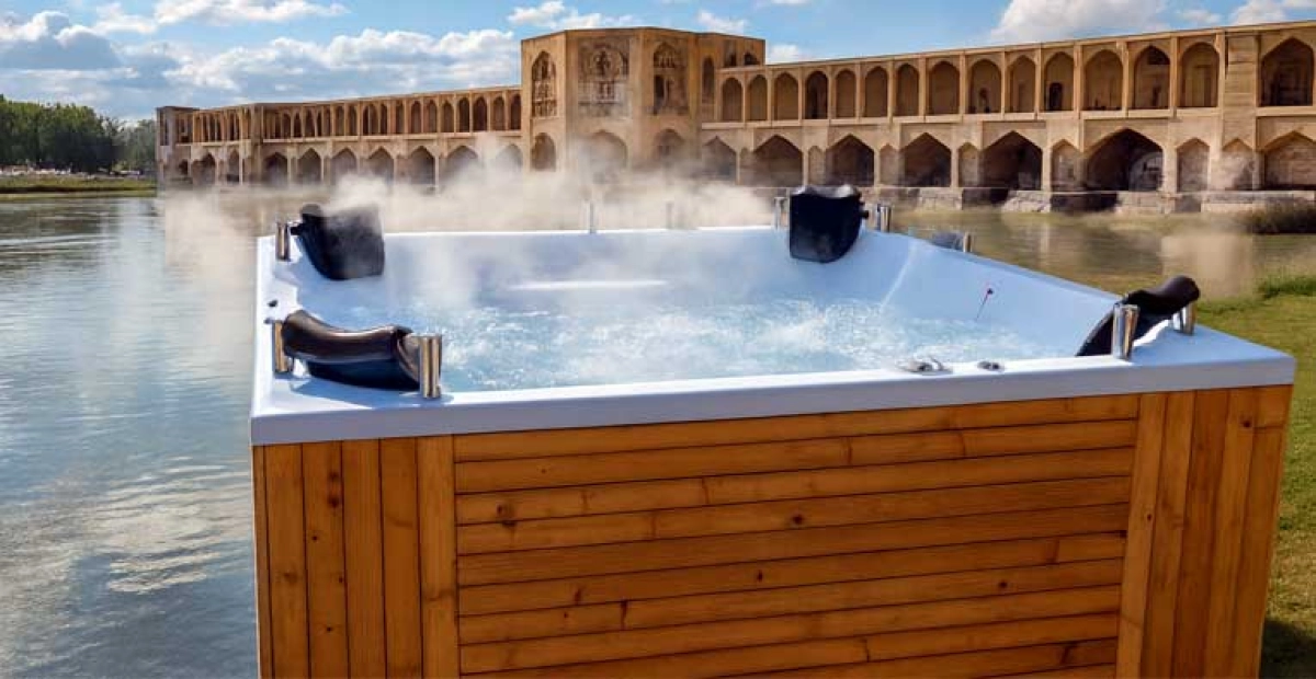 خرید وان و جکوزی در اصفهان